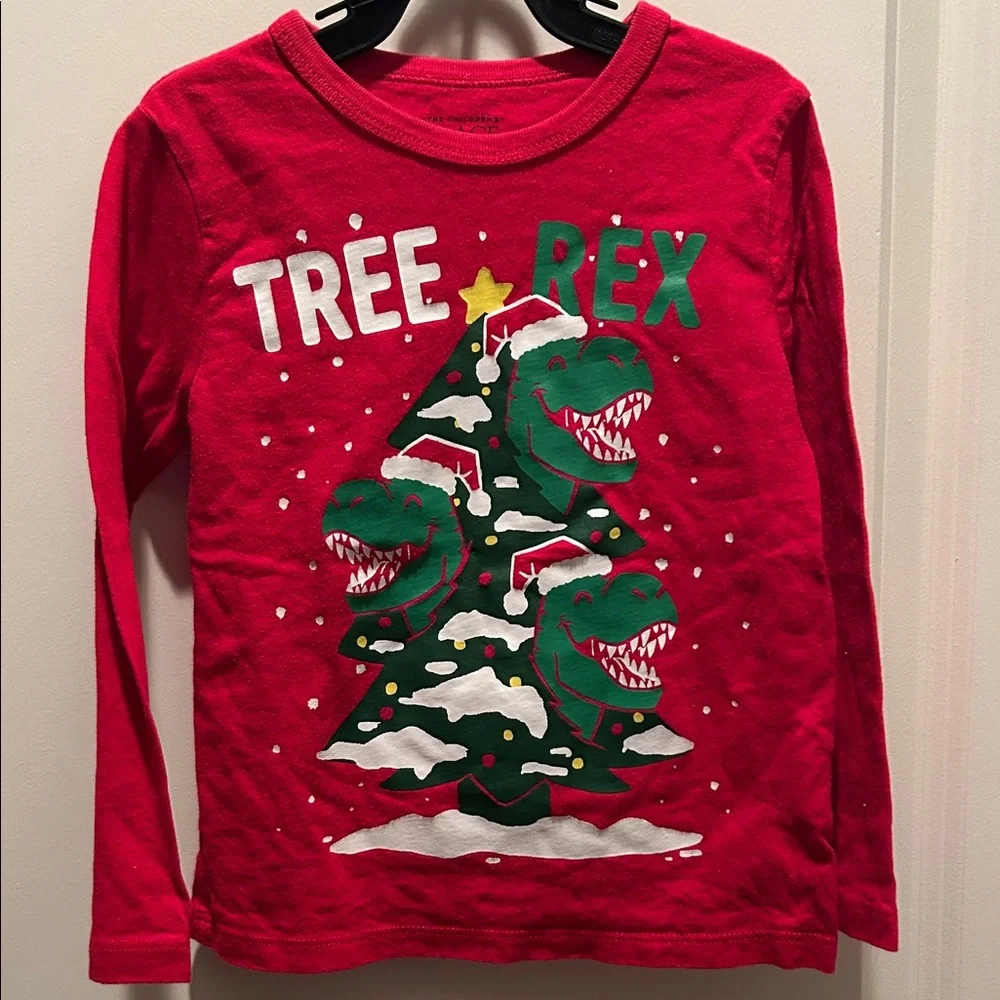 THE CHILDRENS PLACE Tree Rex Longsleeve Toddler shirt 3T